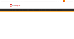 Desktop Screenshot of elkabayrak.com