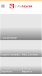Mobile Screenshot of elkabayrak.com